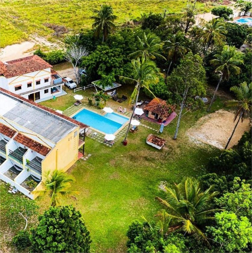 Pousada Casarao De Itaunas Itaunas  Buitenkant foto
