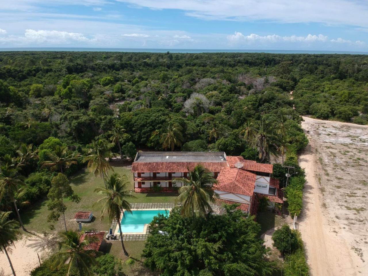 Pousada Casarao De Itaunas Itaunas  Buitenkant foto