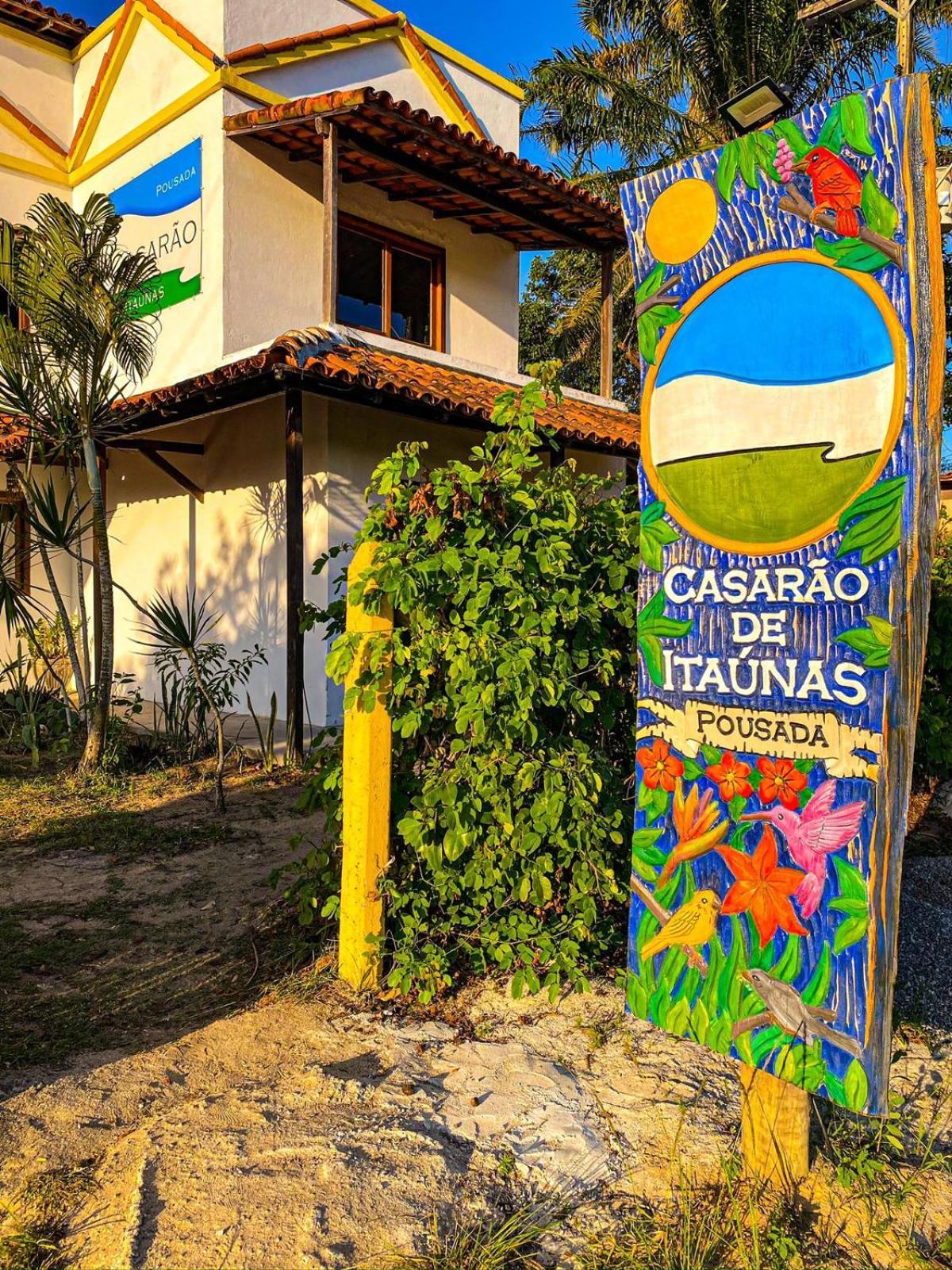 Pousada Casarao De Itaunas Itaunas  Buitenkant foto