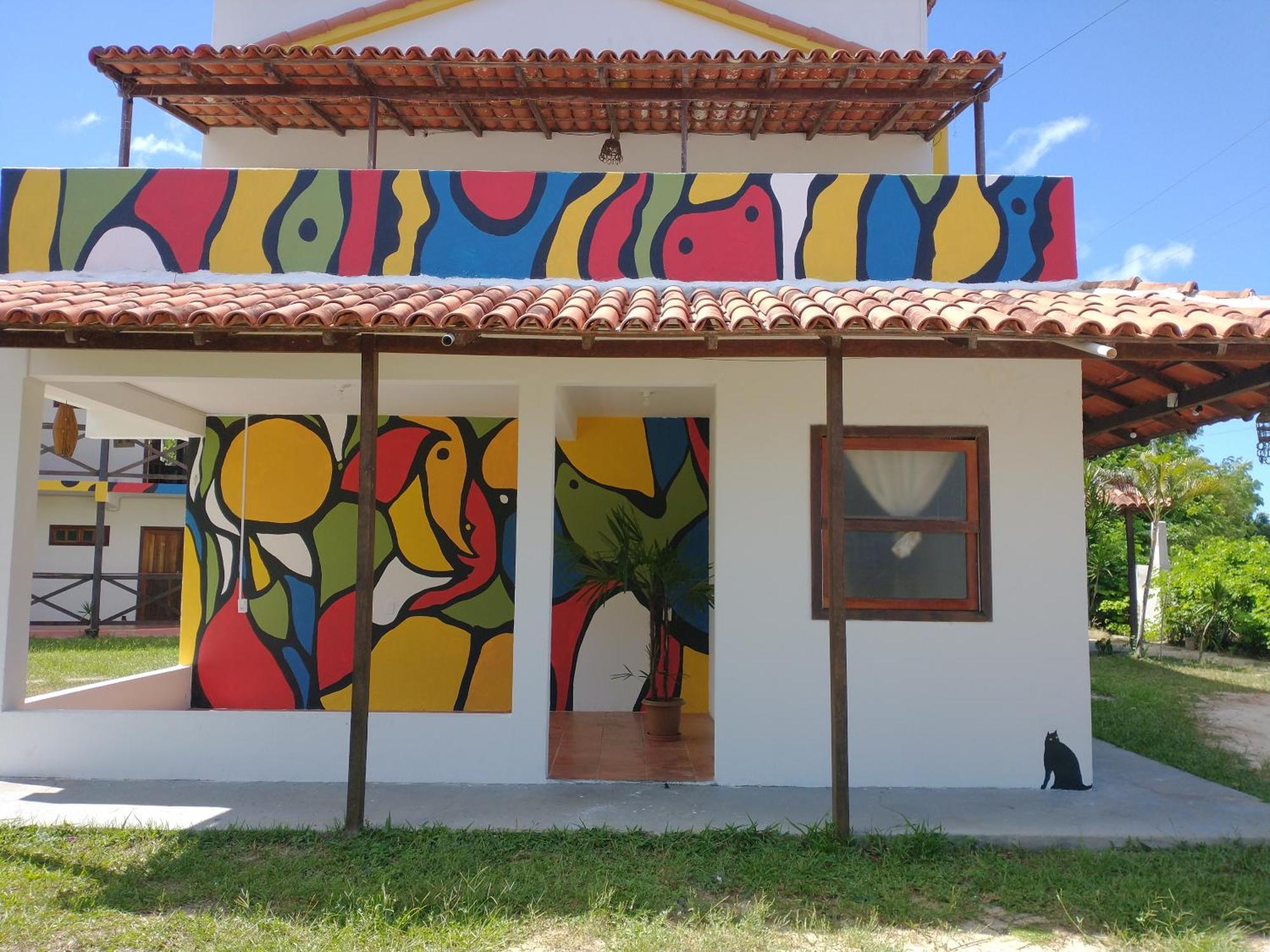 Pousada Casarao De Itaunas Itaunas  Buitenkant foto